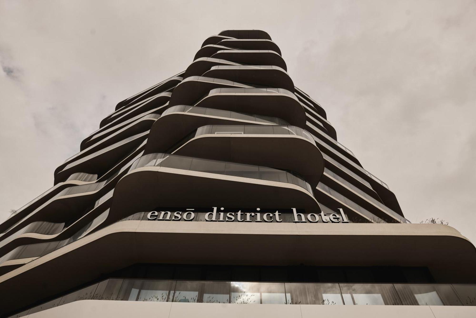 Enso District Hotel Knokke-Heist Ngoại thất bức ảnh