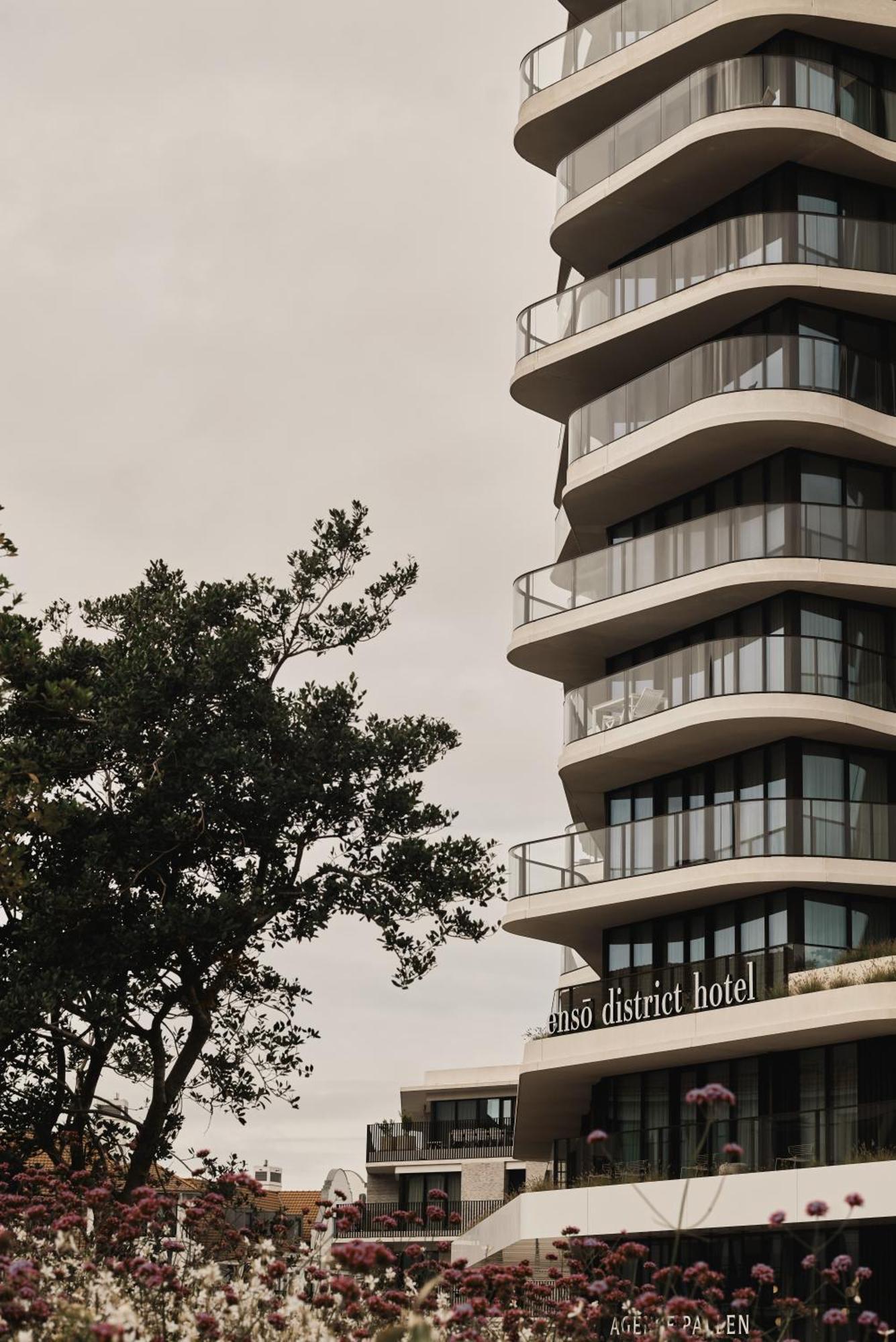 Enso District Hotel Knokke-Heist Ngoại thất bức ảnh